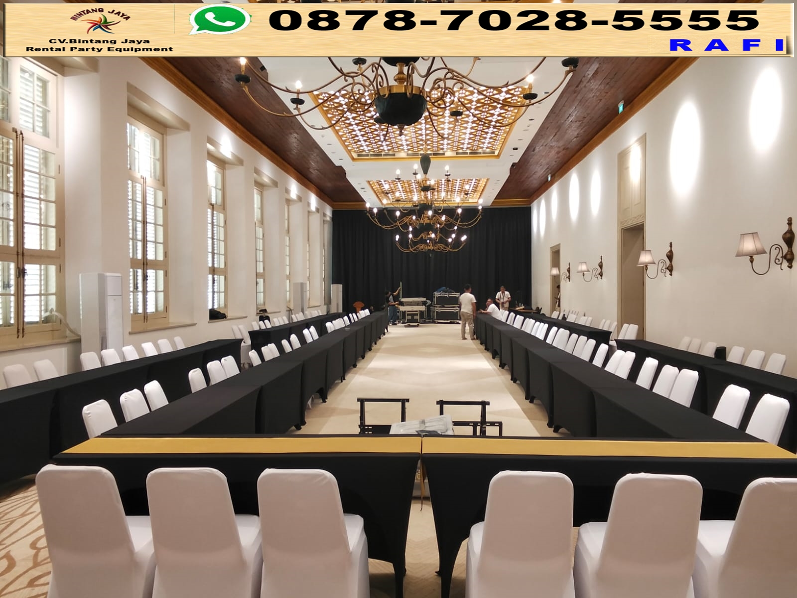 Vendor Sewa Kursi Futura Plus Meja Kotak Venue Cikarang Utara.1 Vendor Sewa Kursi Futura Plus Meja Kotak Venue Cikarang Utara