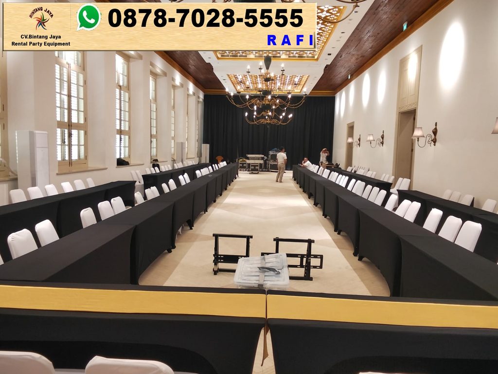 Vendor Sewa Kursi Futura Plus Meja Kotak Venue Cikarang Utara